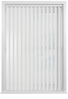 Mikardo (Blackout), White Ash - Vertical Blind